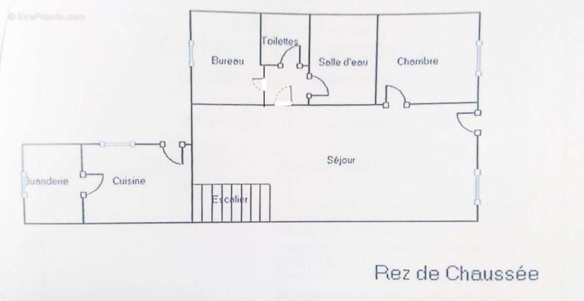 Maison à LA CHEVROLIERE