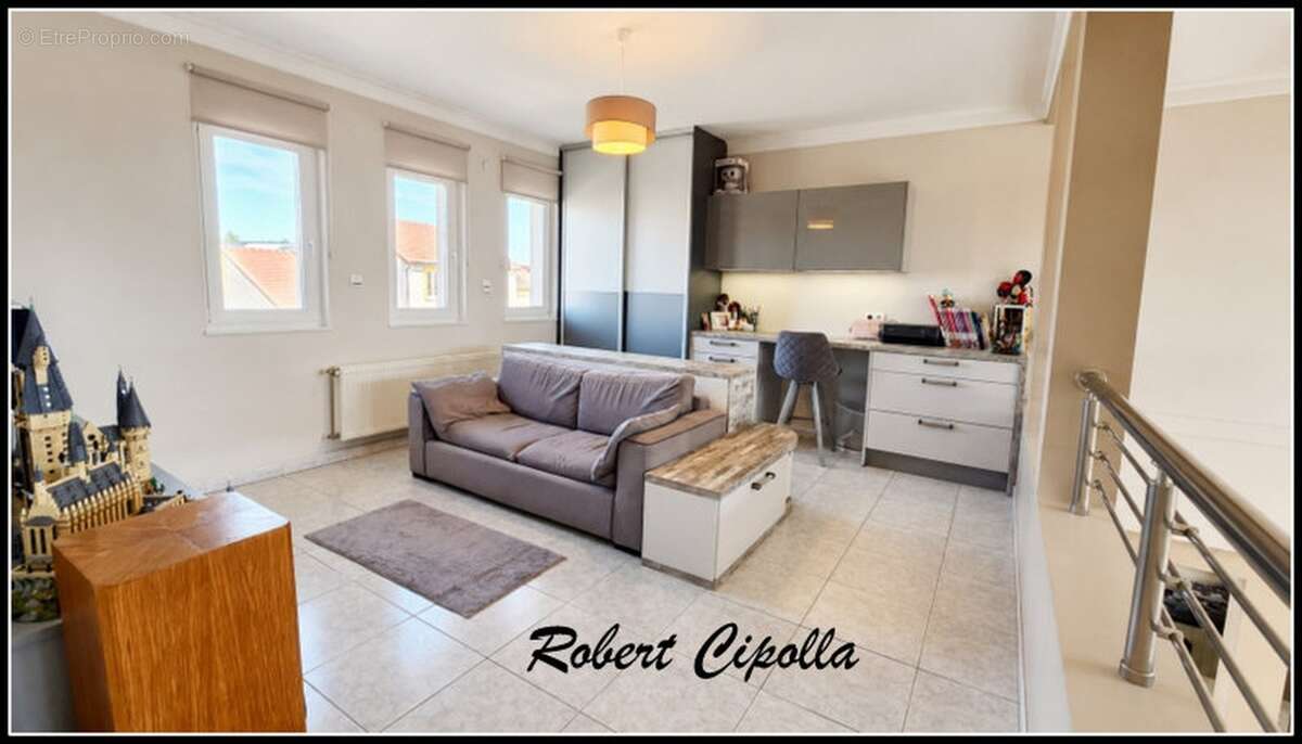 Maison à vendre 9 pièces ENNERY (57) - photo 12
