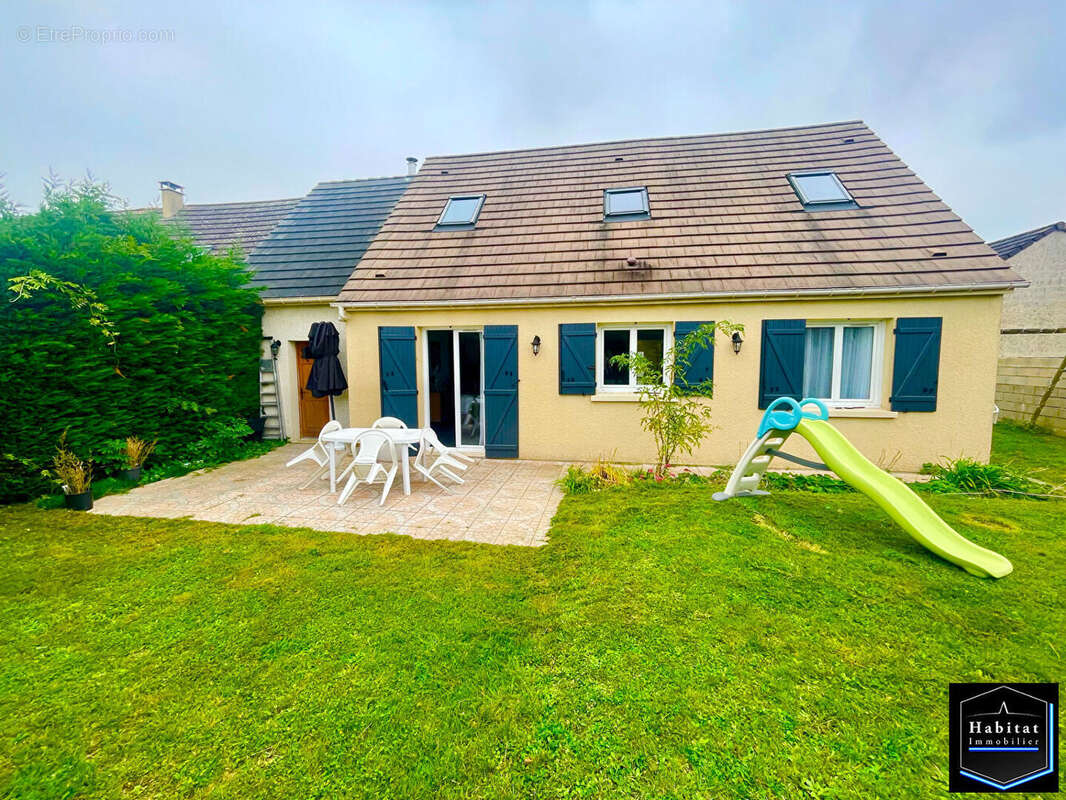 Maison à NANTEUIL-LE-HAUDOUIN