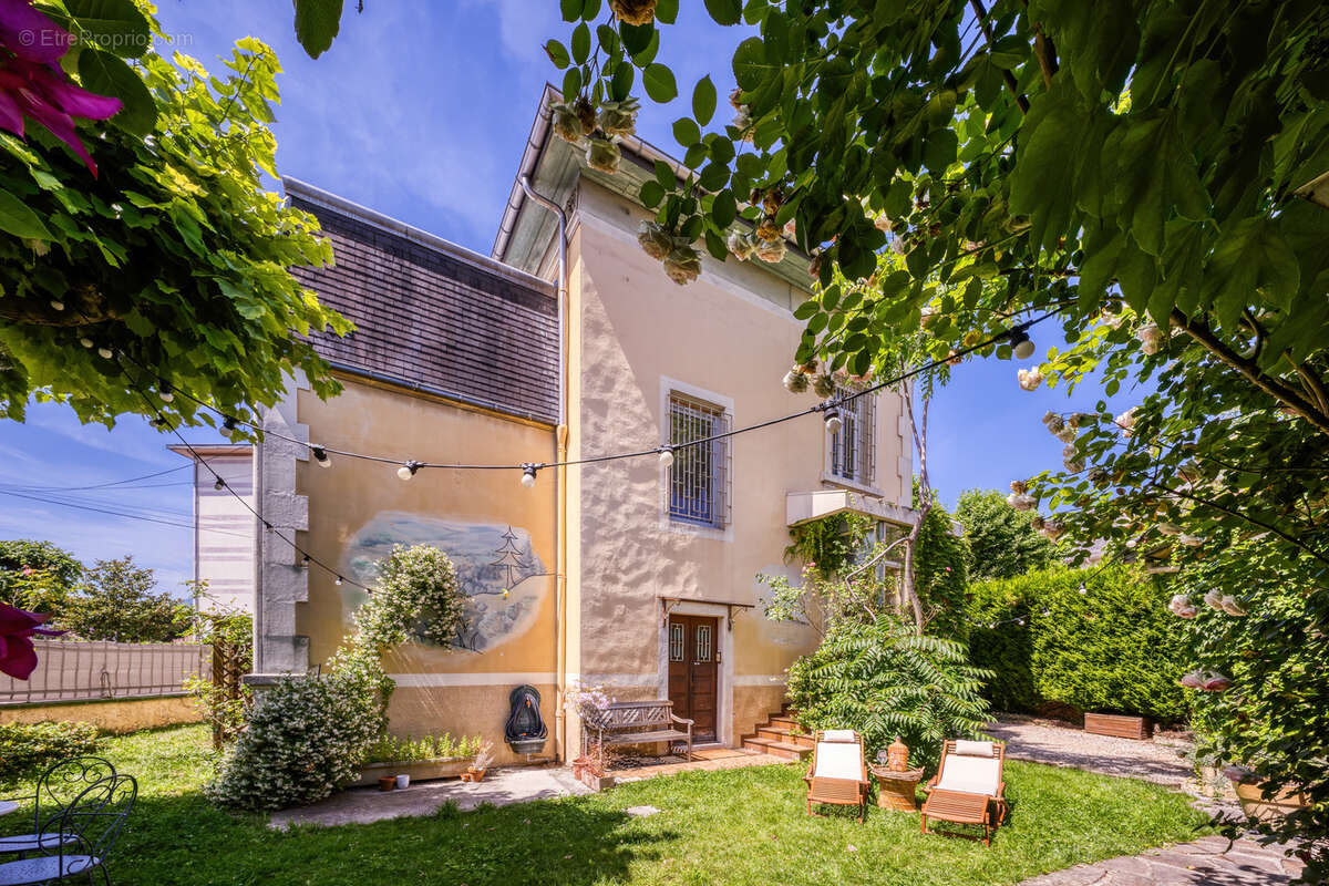 Maison à AIX-LES-BAINS