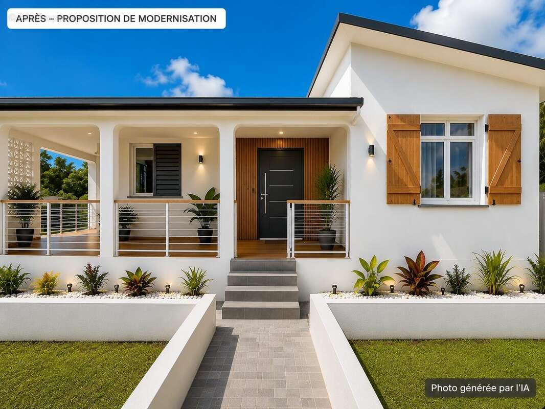 Maison à SAINTE-ANNE