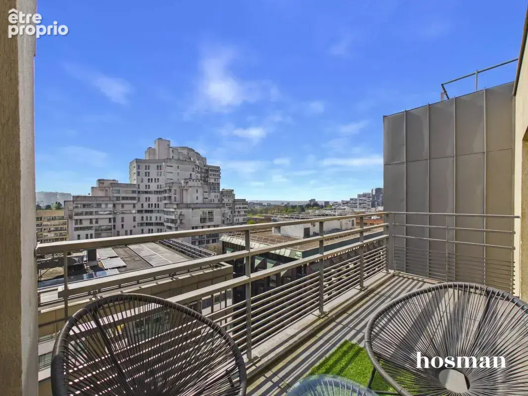 Appartement à NANTERRE