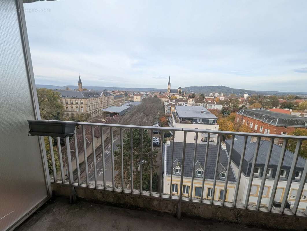 Appartement à METZ