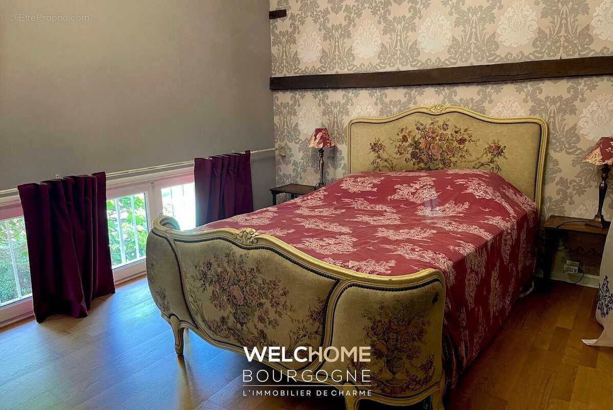 Maison à SAINT-MARTIN-D'HEUILLE