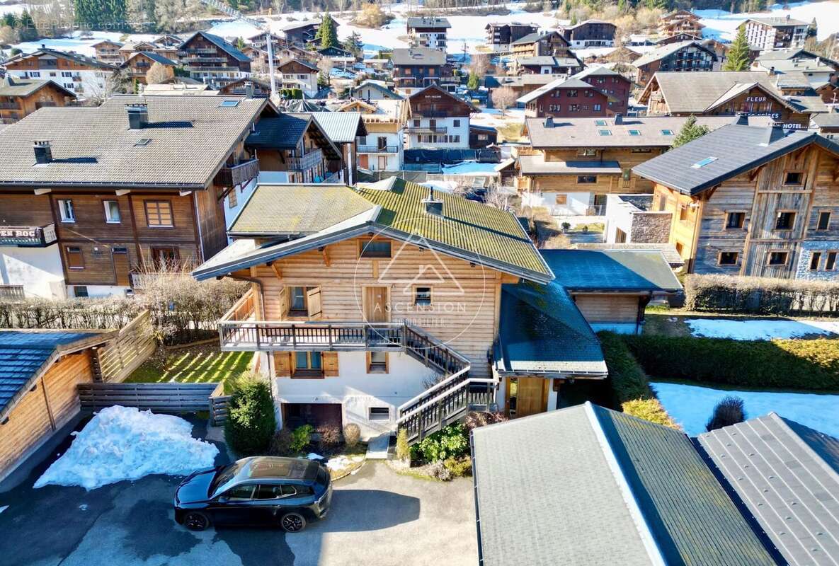 Projet d'investissement dans un quartier calme au centre de Morzine - photo 13