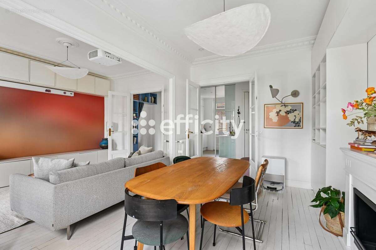 Appartement à NEUILLY-SUR-SEINE