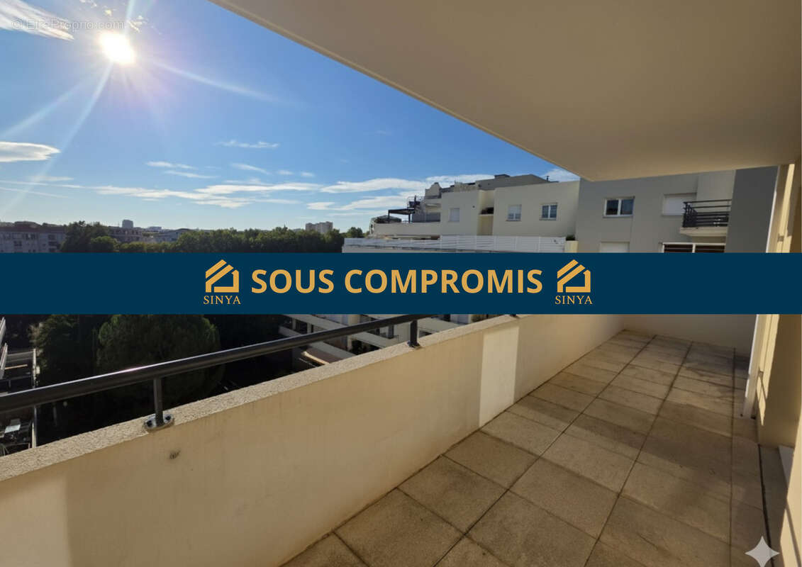 Appartement à MONTPELLIER