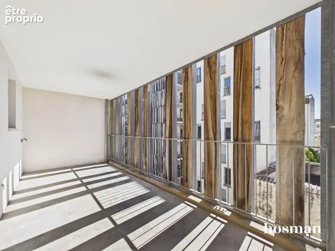 Superbe appartement T4 avec deux terrasses et parking, exposé sud-ouest, Rue de la Faïencerie, Bordeaux - photo 2