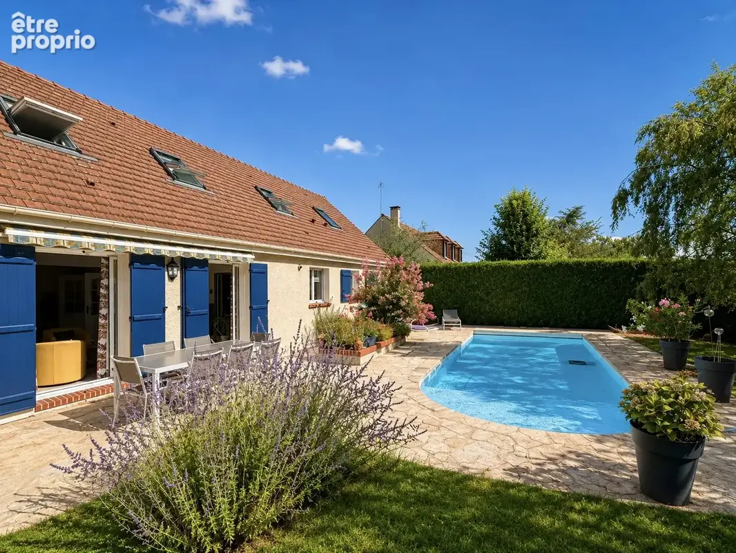 La chapelle-en-serval   maison 165 m2   5 chambres   terrain 725 m2 - photo 14