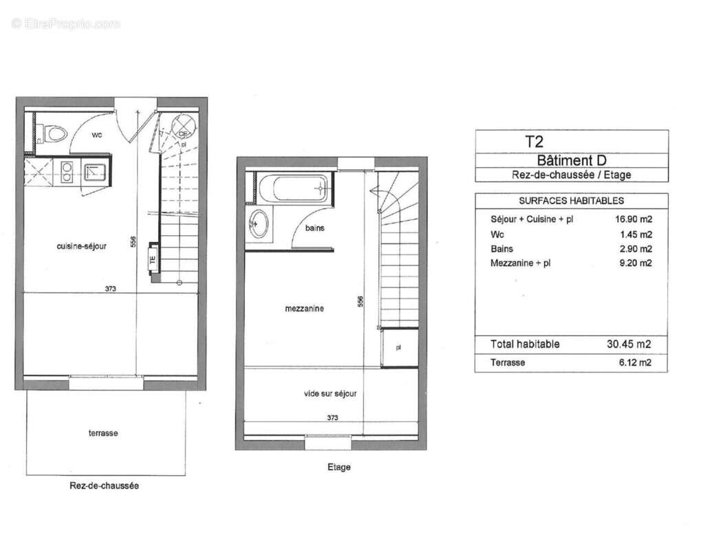 Appartement à MONTIGNAC