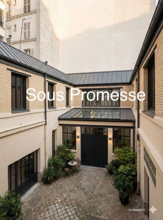 Appartement à PARIS-10E