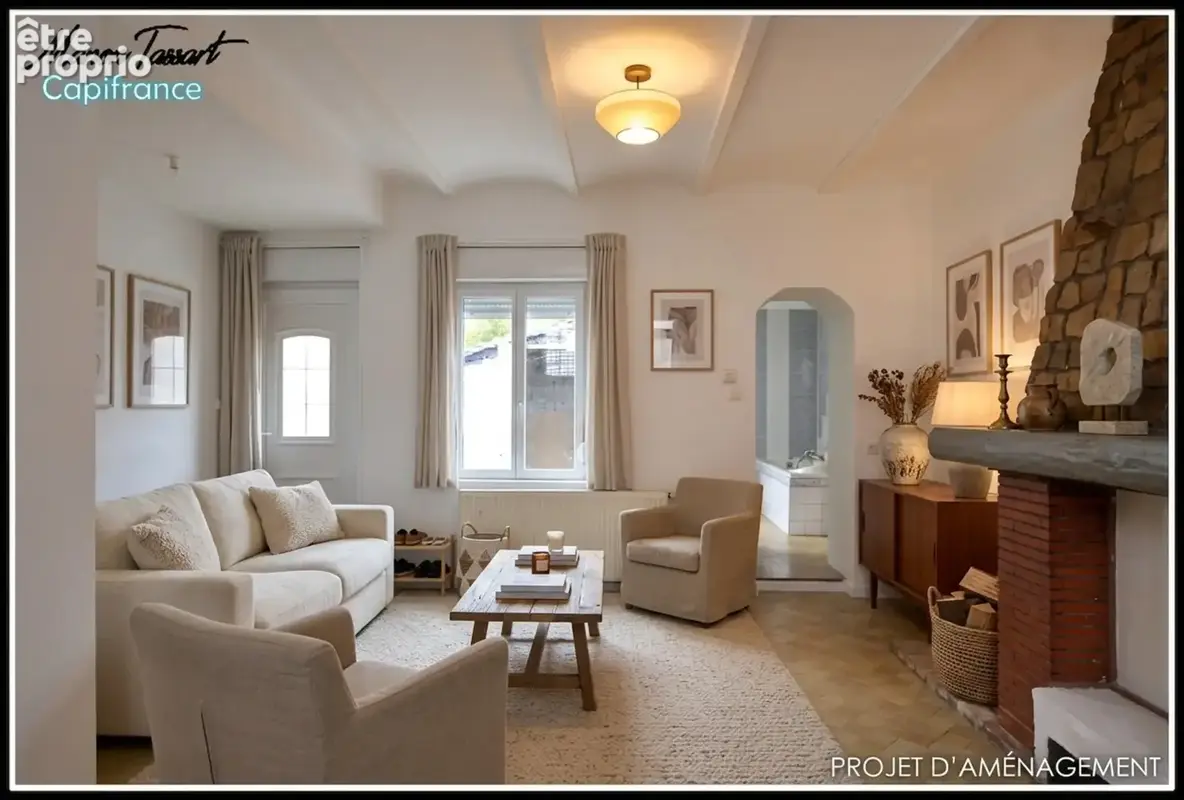 Maison de courée, semi individuelle de 77m² à Saint amand les eaux - photo 5