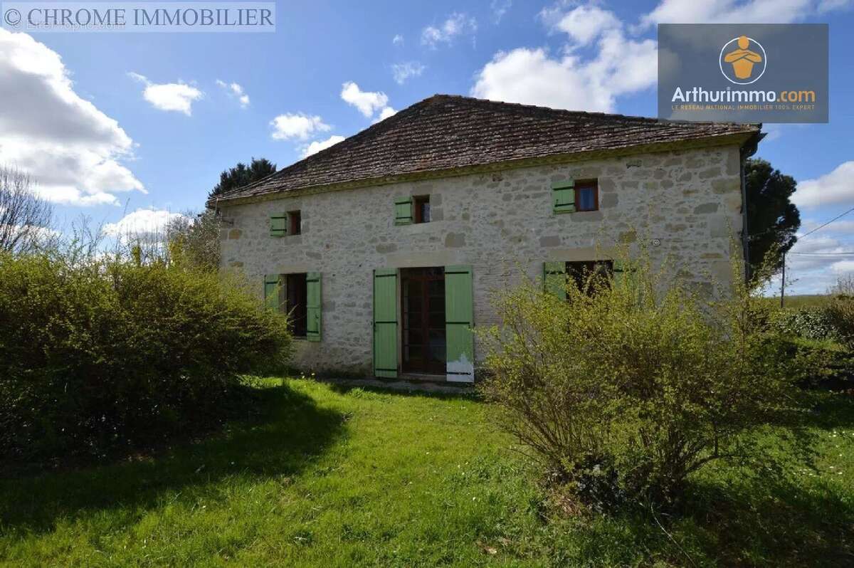 Maison à MONSEGUR