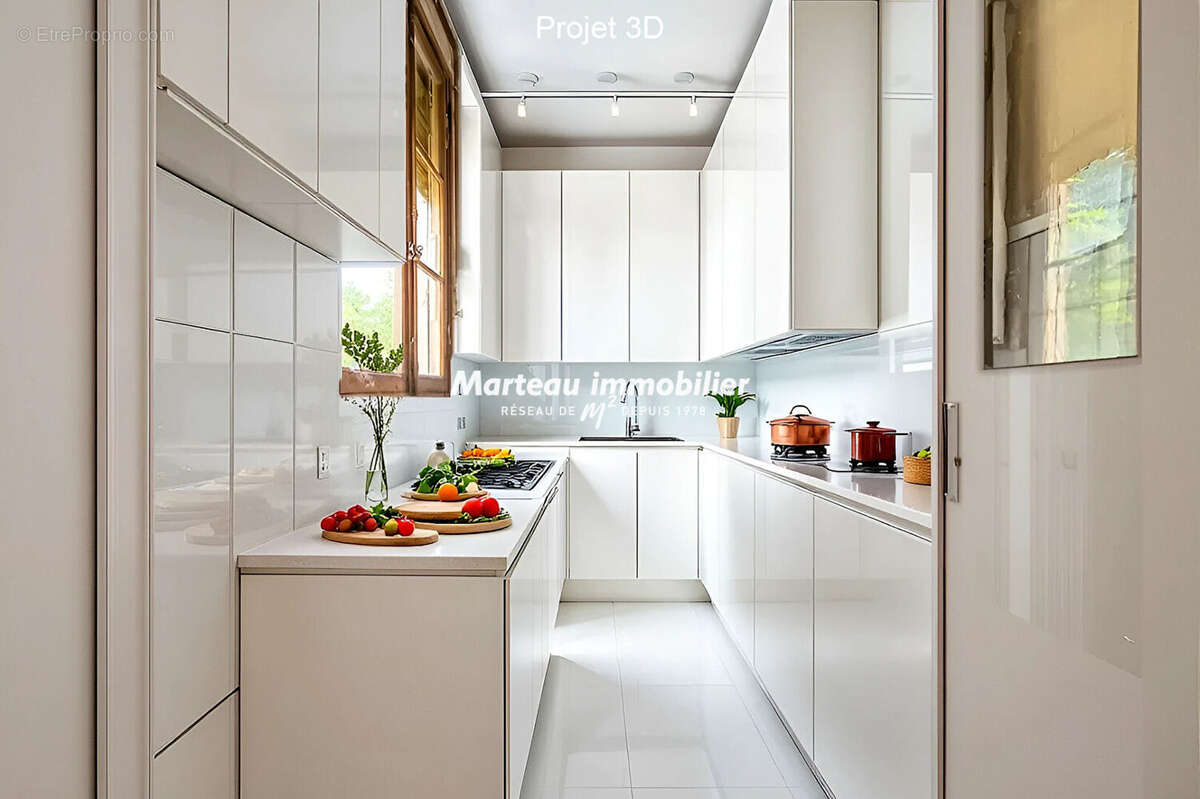 Maison à SILLE-LE-GUILLAUME