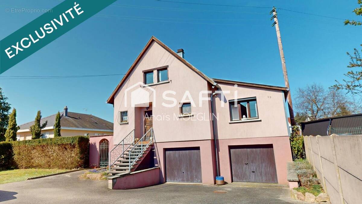 Photo 1 - Maison à STAFFELFELDEN