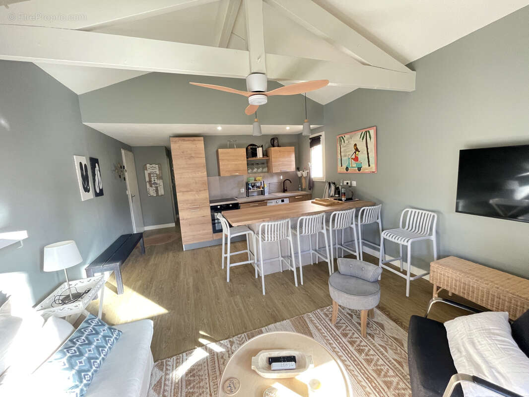 Appartement à LACANAU