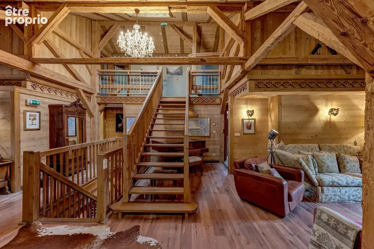 Chalet de 8 chambres à Montriond - photo 3