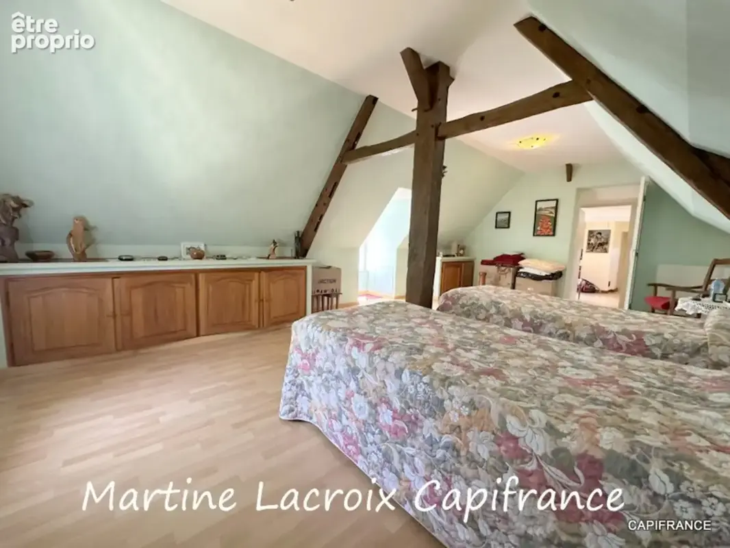 Dpt SARTHE (72), à vendre SAINT GEORGES DU ROSAY - PROPRIÉTÉ  P7 de 163 m² - Terrain de 3,04 Ha - photo 22