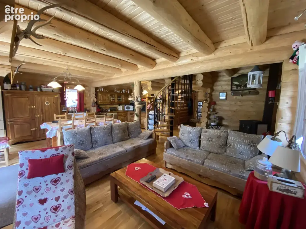 SUPERBOLQUERE - Vente Joli chalet en fustes dans la forêt - photo 5