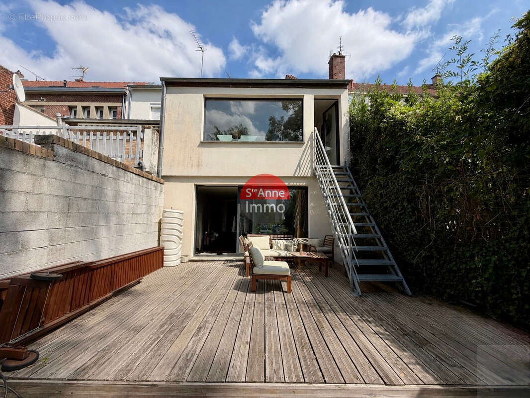 Amiens - henriville - maison 164m2 - 4 chambres - jardin - terrasse - photo 7