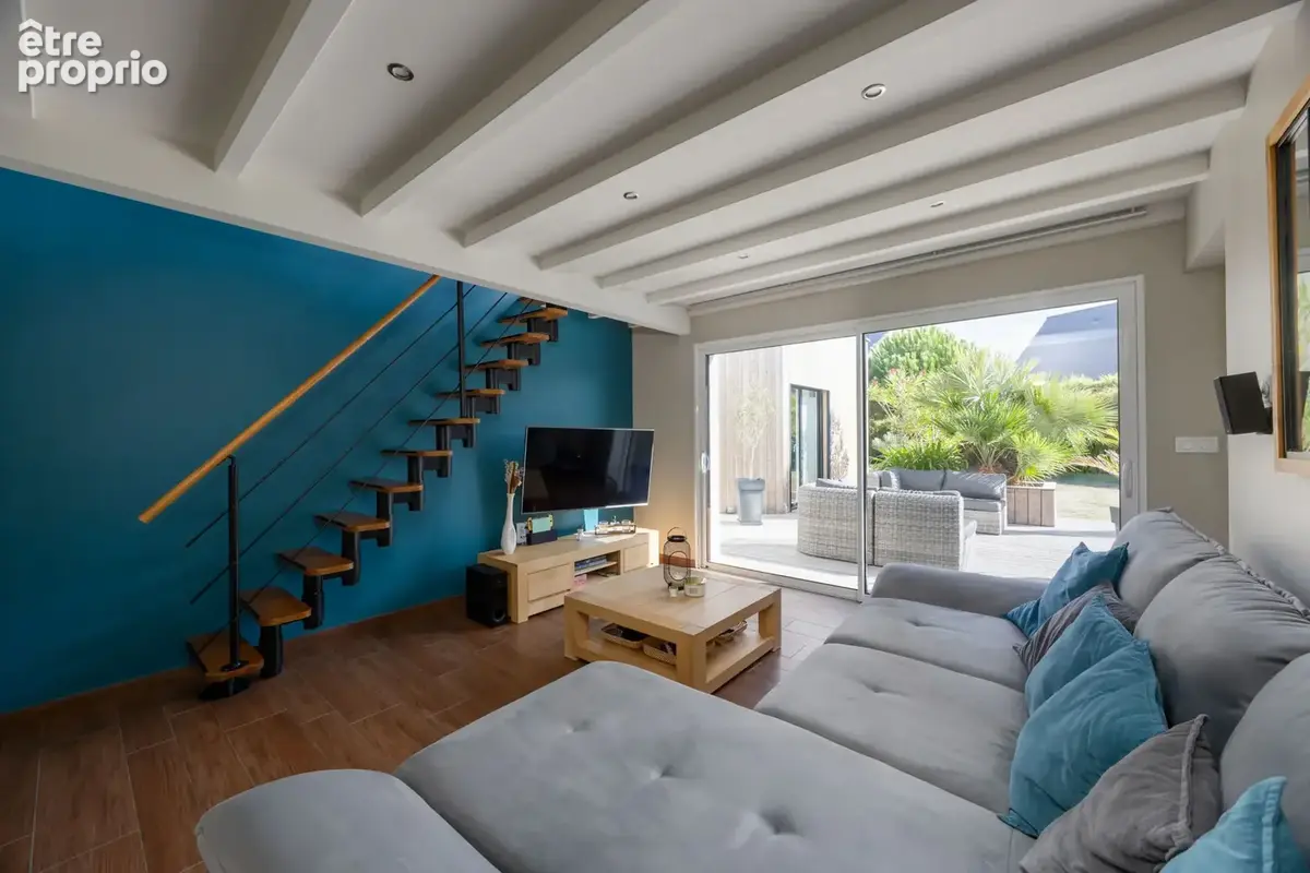 Maison contemporaine de 150 m2   Une vie presque entièrement de plain-pied à Ploufragan - photo 10