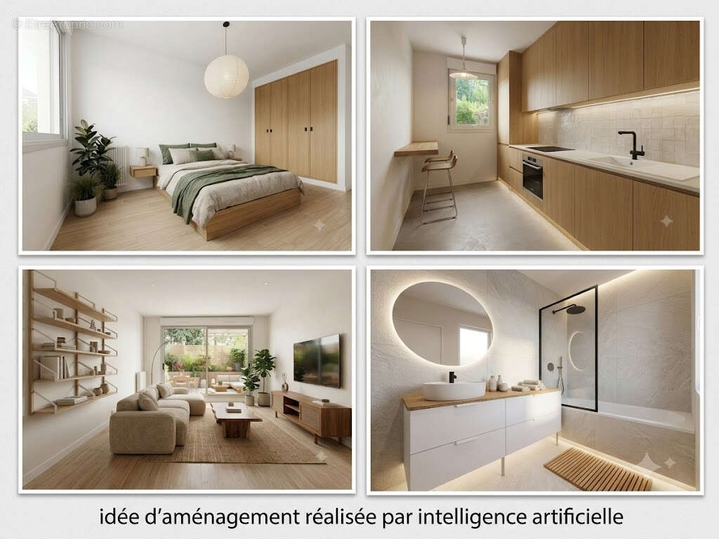 Clichy - rez-de-jardin  avec terrasse de 15 m² plein sud-est, sans vis-à-vis & au calme absolu - photo 13