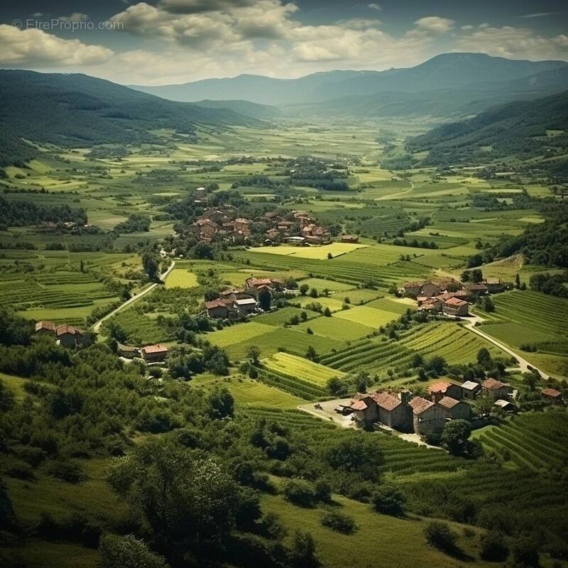 Terrain à PERIGNE
