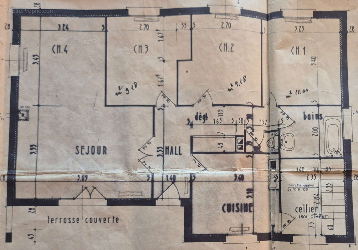 Maison à SAINT-JEAN-D'ARVEY