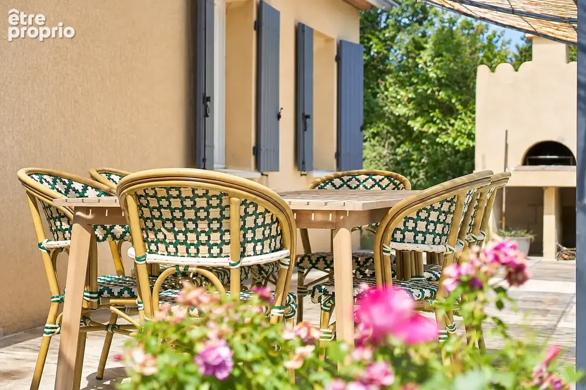 Maison individuelle 5 p 110 m2 avec piscine + chalet 35 m2 terrain 5280 m2 - photo 6