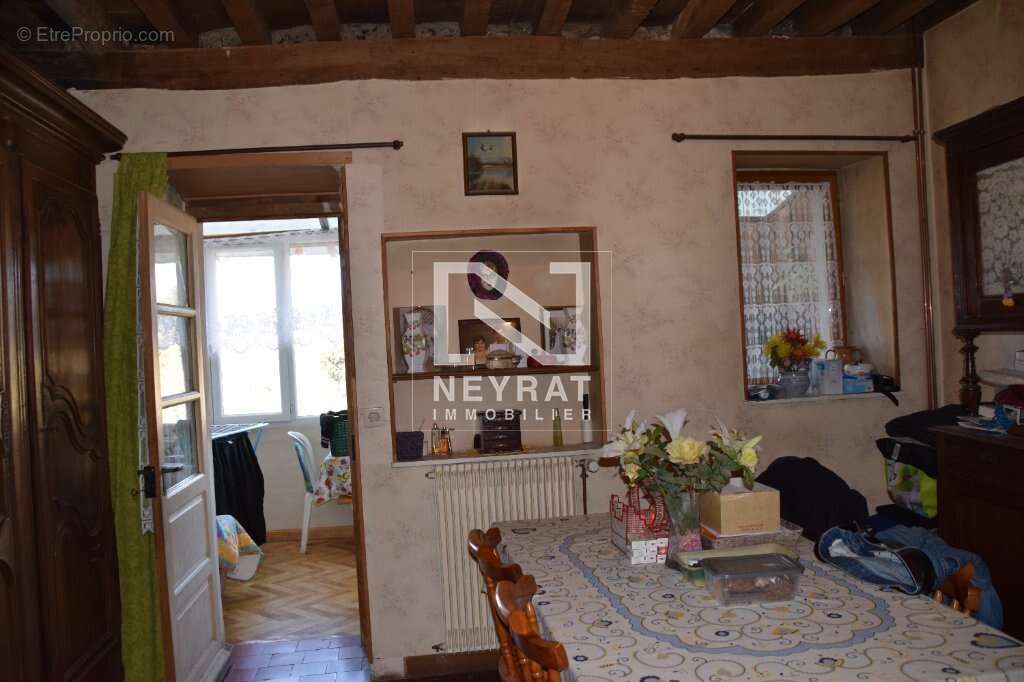 Maison à ARNAY-LE-DUC