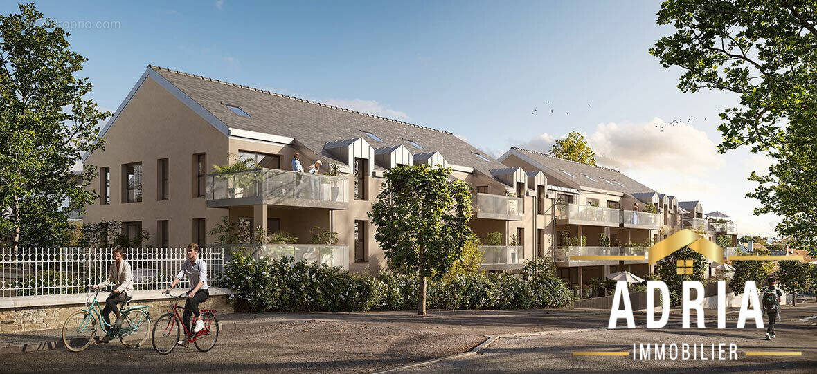 Appartement à OUISTREHAM