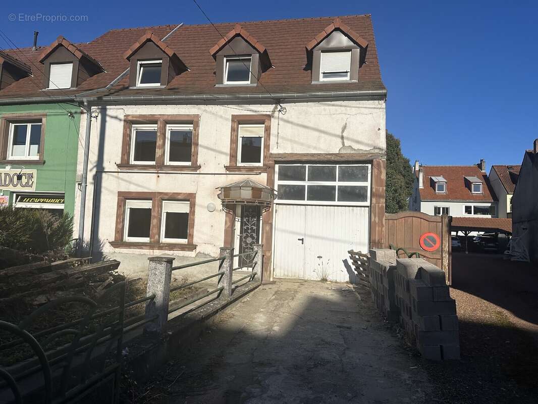 Maison à GROSBLIEDERSTROFF