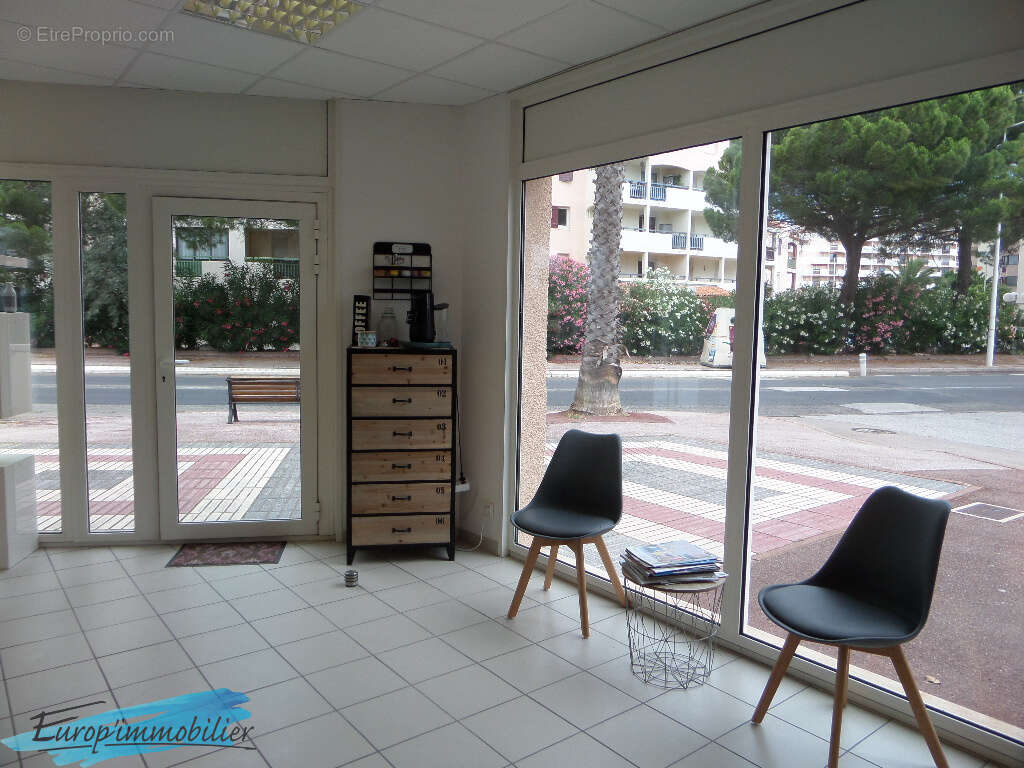 Commerce à CANET-EN-ROUSSILLON