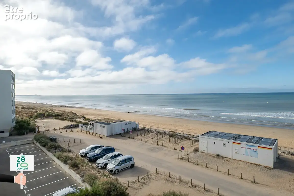 Studio meublé vue océan avec parking - photo 2