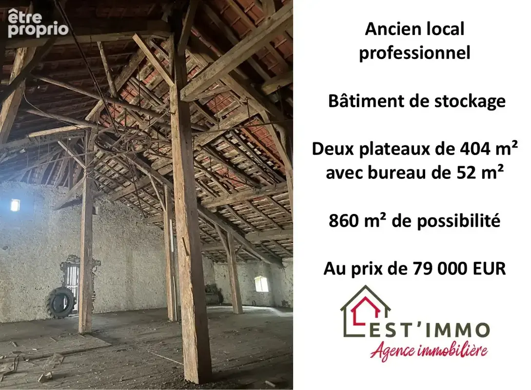 Immeuble 860 m2 Valfroicourt - photo 11