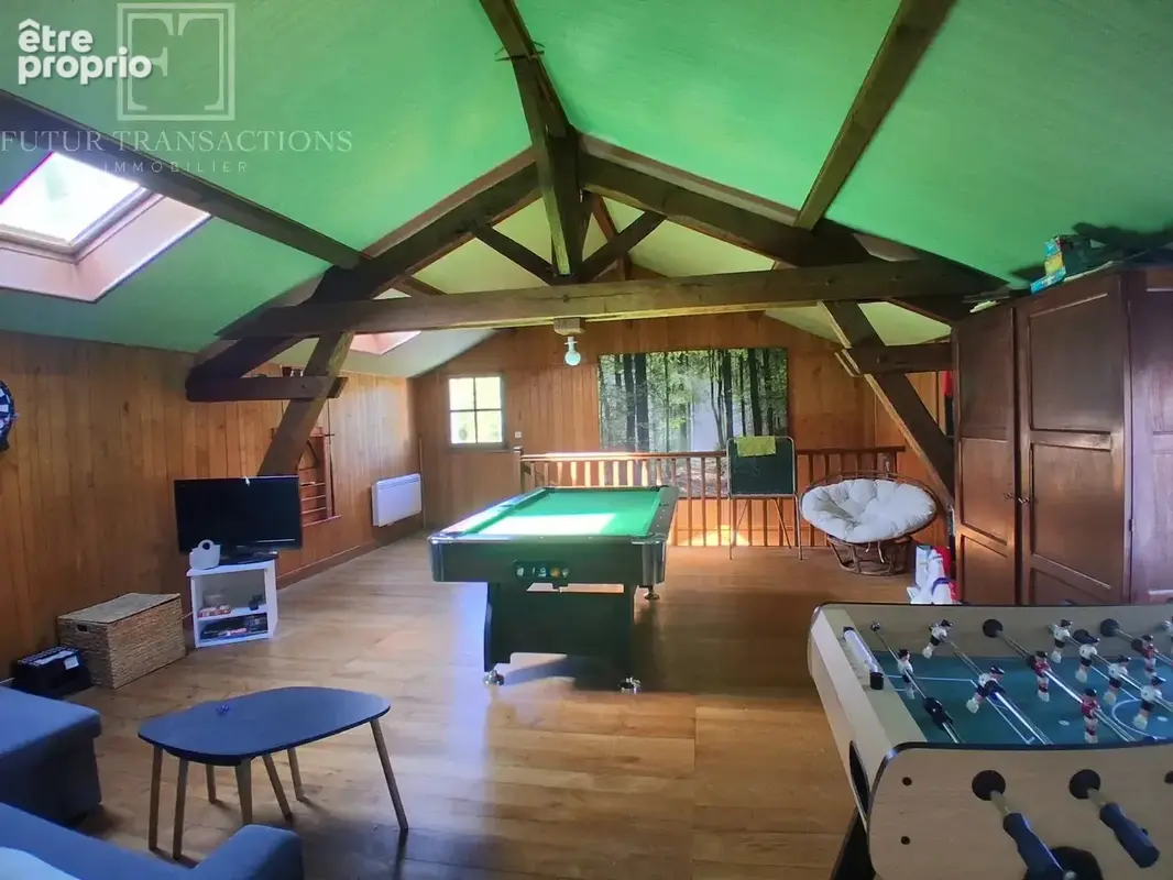 Propriété isolée sur 1.7Ha avec gîte - photo 6
