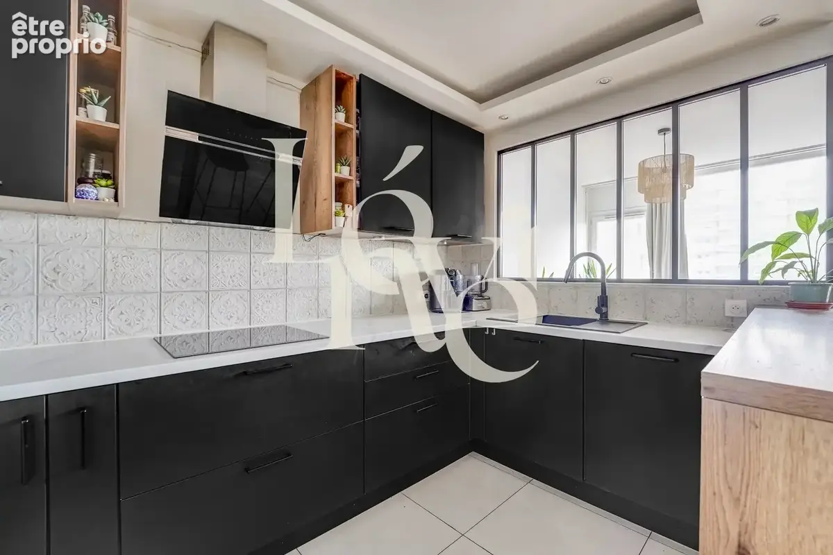 Appartement - 3 pièces - 70,20m2 - Jeanne d'Arc - 75013 Paris - photo 5