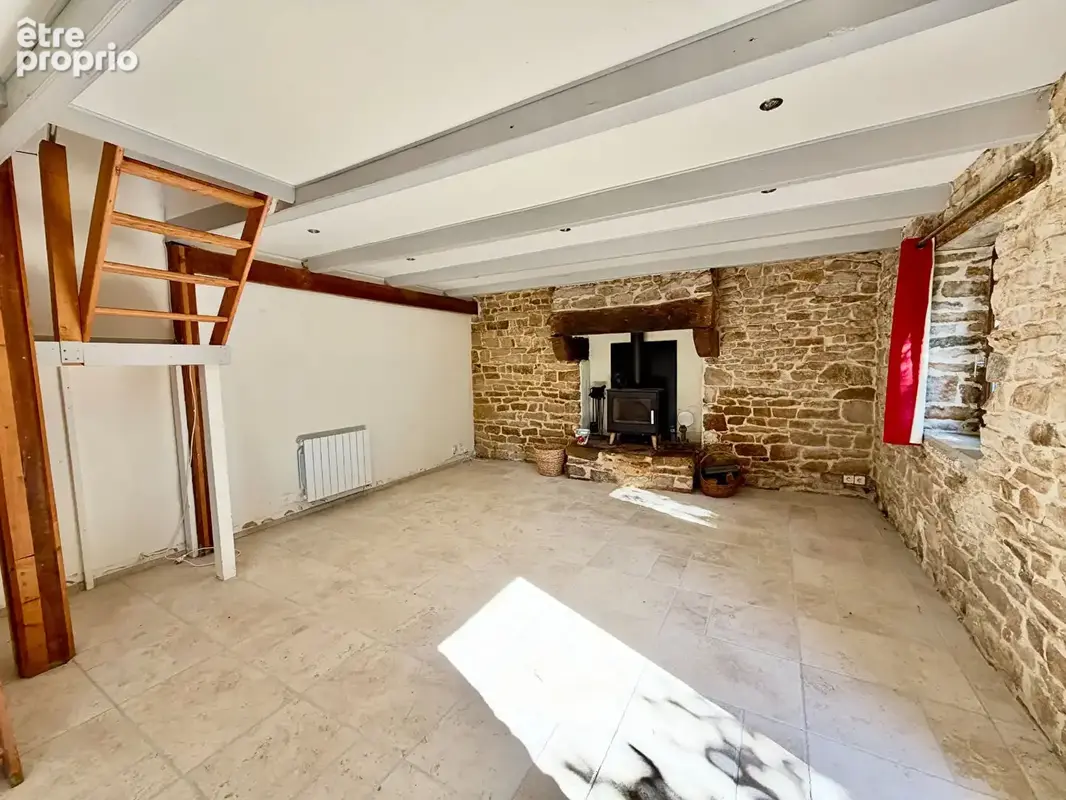 EXCLUSIVITÉ AGENCE DU QUAI - A vendre Joli penty en pierres dans la campagne de Concarneau, au calme sur 1600 M² de terrain - photo 2