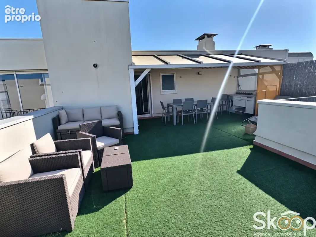 Vente appartement toit terrasse 2 pieces + parking la grande motte (34280) - photo 7