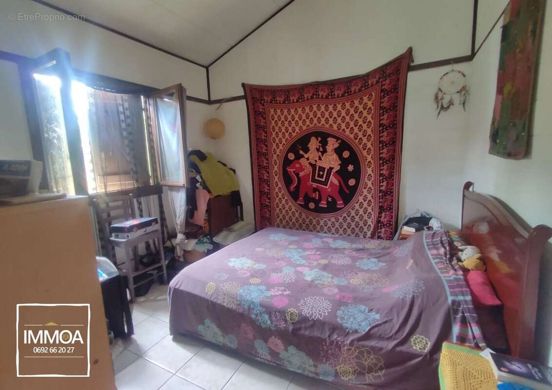 Maison à SAINT-BENOIT