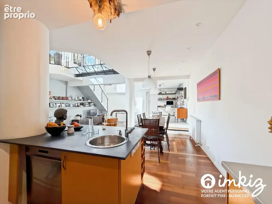 Appartement de caractère, calme, lumineux - photo 5