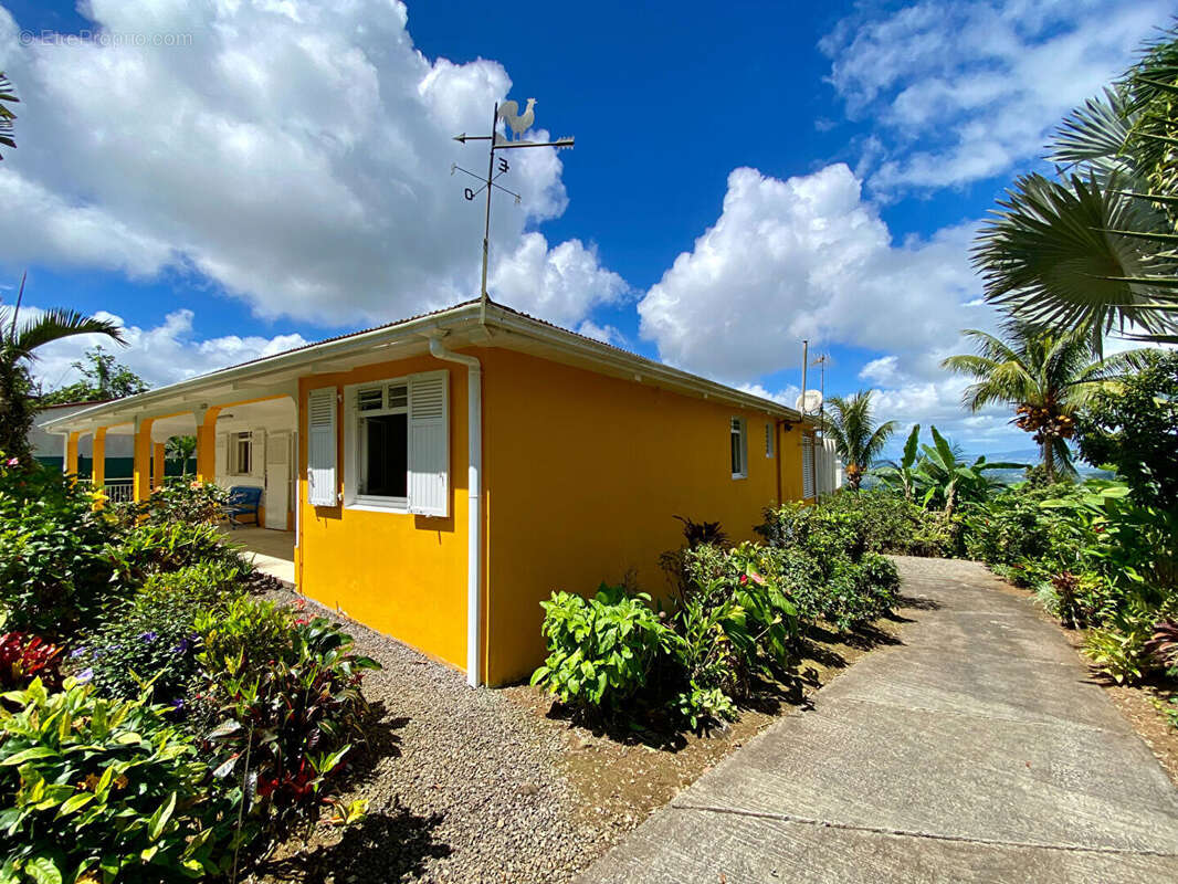 Maison à LE VAUCLIN