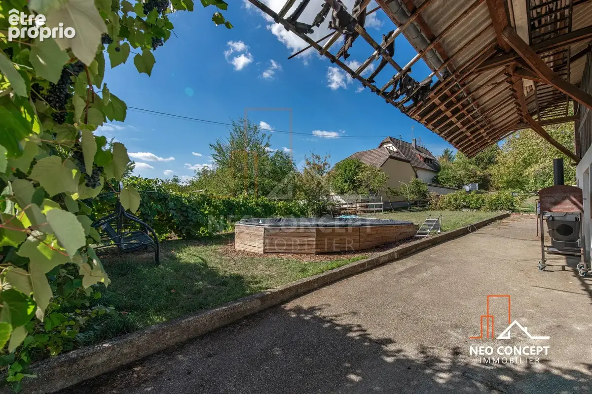 Exclusivité – reichshoffen – charmante maison avec 27 ares de terrain, piscine chauffée et grande dépendance - photo 3