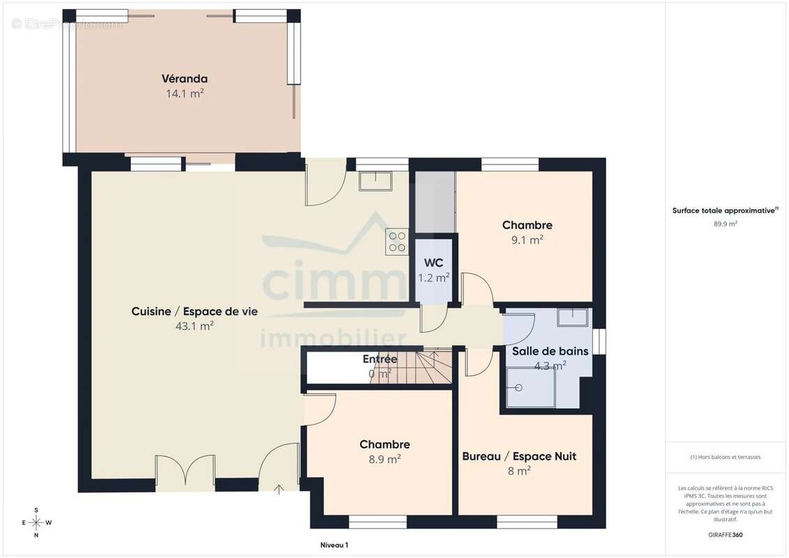 Maison à LES BRULAIS