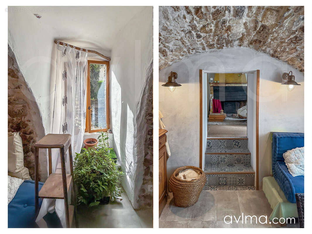 Maison à CRESPIERES