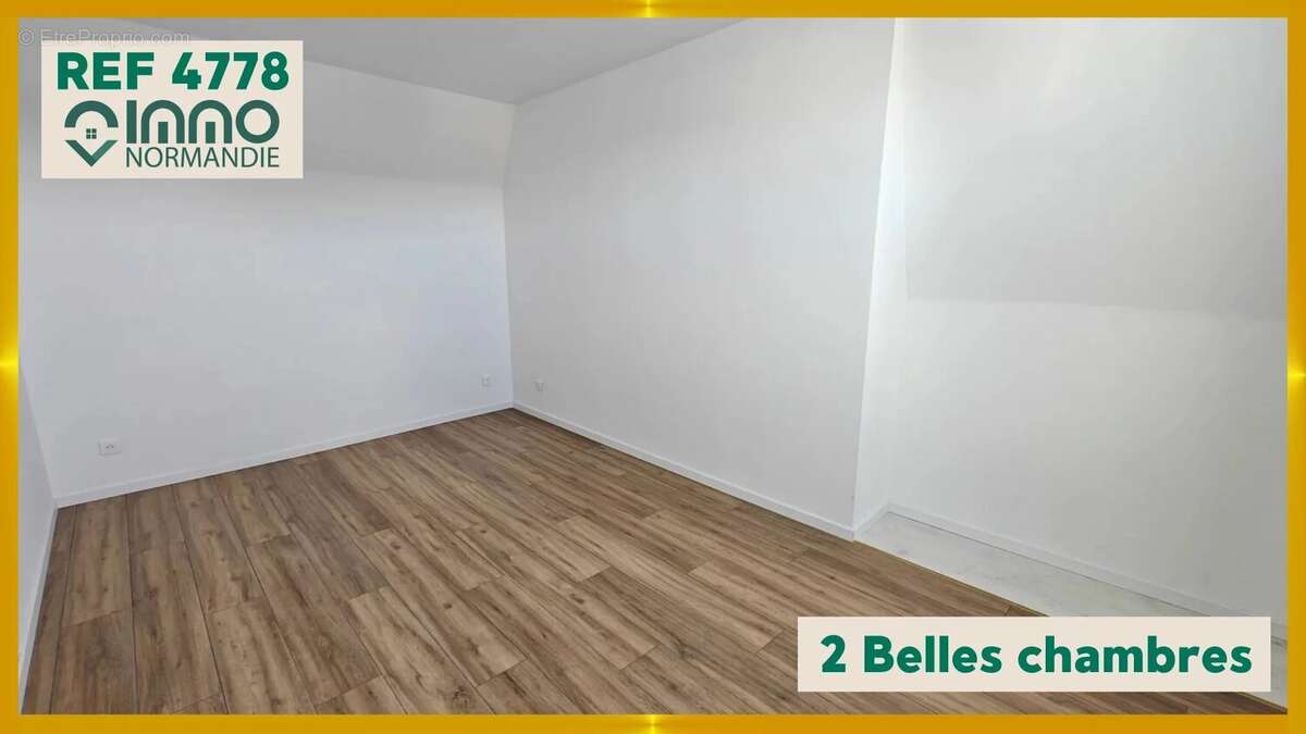 Appartement à BRIONNE