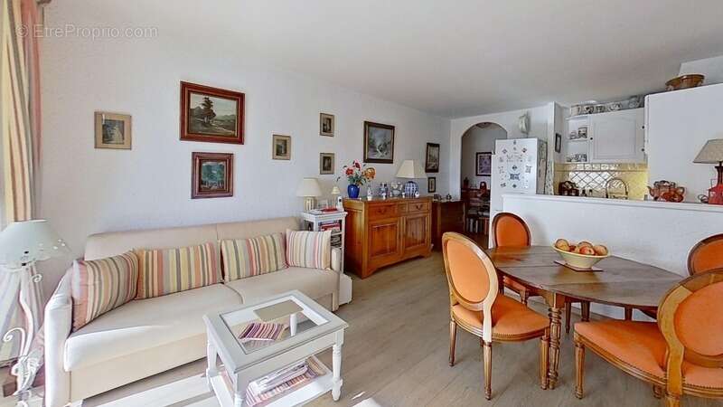 Appartement à vendre, 3 pièces, 52m², le Barcarès (66), vue port, exposition Sud/Est - photo 3