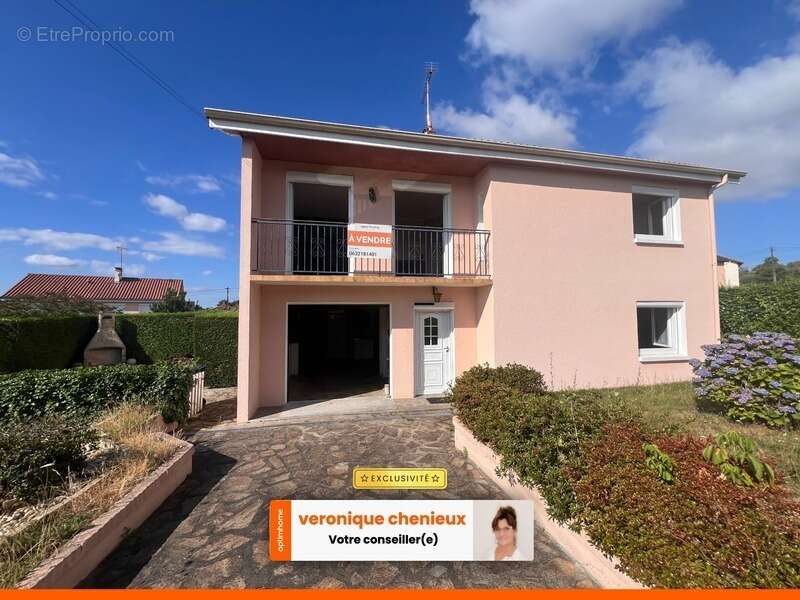 Maison à RILHAC-RANCON