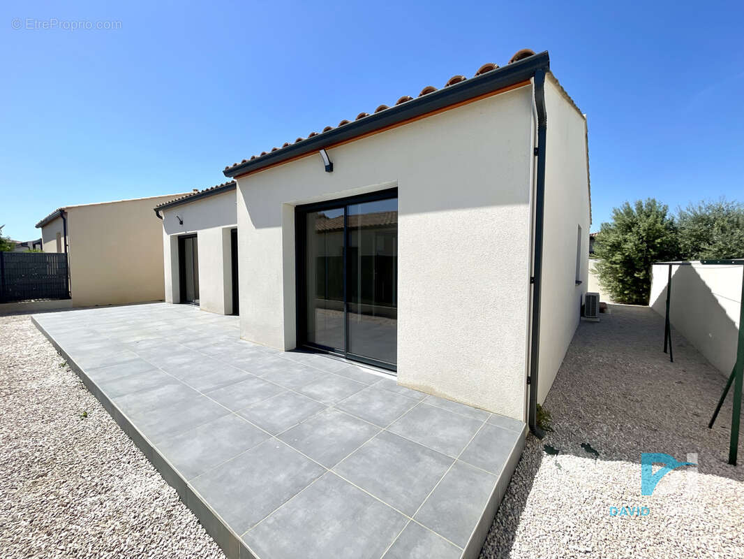 Maison à LIEURAN-LES-BEZIERS