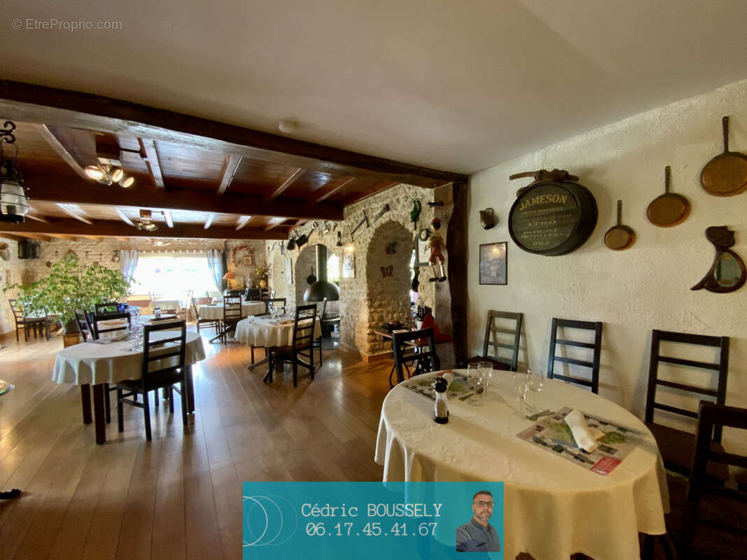 Commerce à SAINT-MARTIAL-DE-VITATERNE